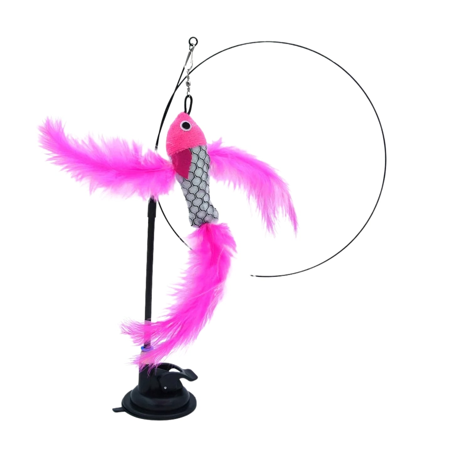 Feather Wand Toy