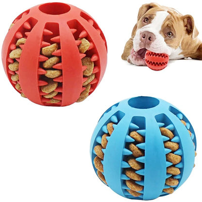 Rubber Dog Ball